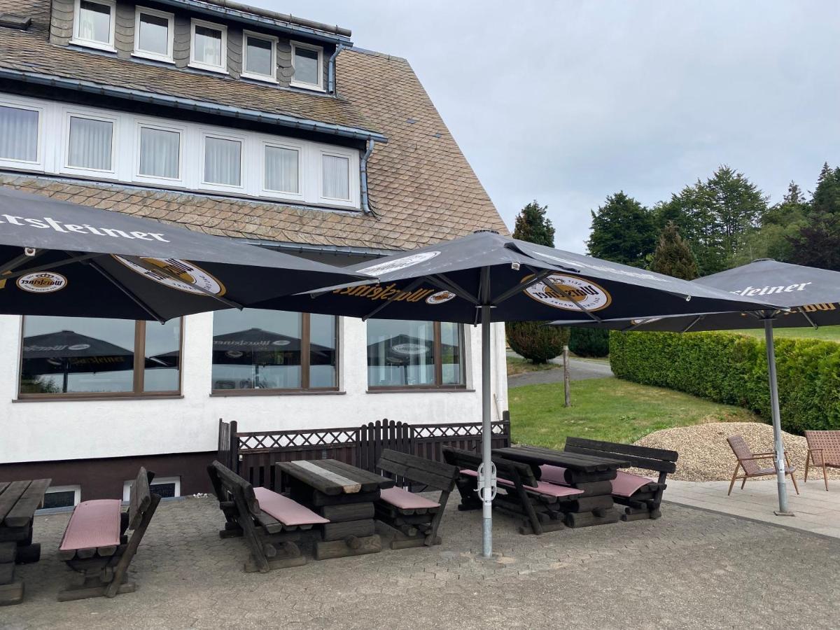 Berghotel Lenneplaetze Winterberg Exterior photo