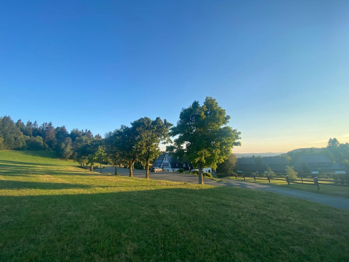 Berghotel Lenneplaetze Winterberg Exterior photo