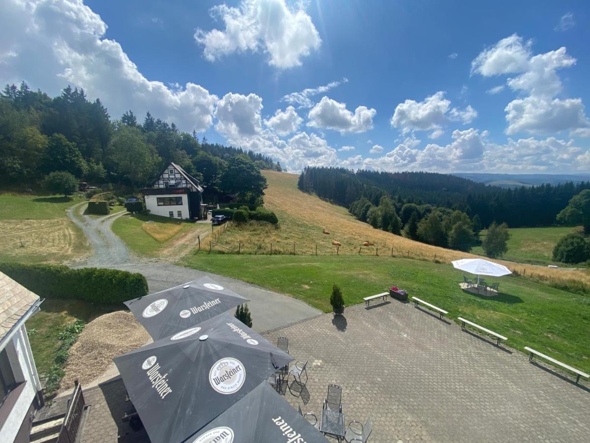 Berghotel Lenneplaetze Winterberg Exterior photo