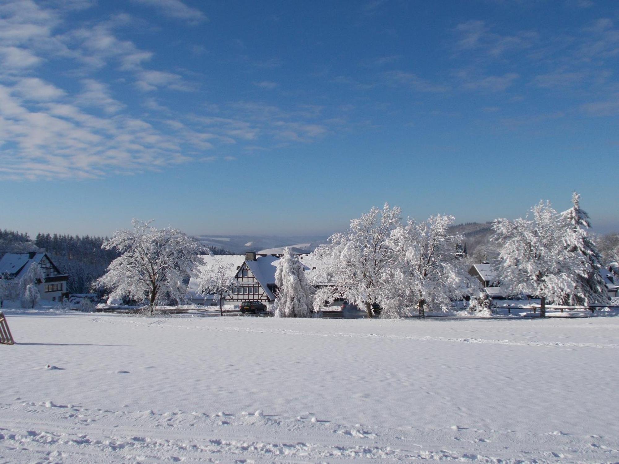 Berghotel Lenneplaetze Winterberg Exterior photo